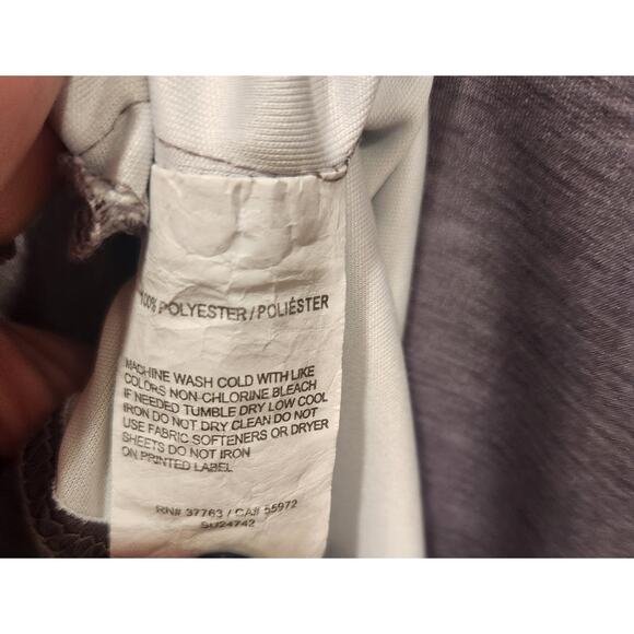 JACK NICKLAUS Men's Space Dye Argyle Short Sleeve Polo, Size XXL - Picture 5 of 6